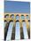 The 1St Century Roman Aqueduct, Segovia, Madrid, Spain, Europe-Christian Kober-Mounted Photographic Print