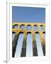 The 1St Century Roman Aqueduct, Segovia, Madrid, Spain, Europe-Christian Kober-Framed Photographic Print