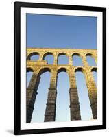 The 1St Century Roman Aqueduct, Segovia, Madrid, Spain, Europe-Christian Kober-Framed Photographic Print