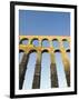 The 1St Century Roman Aqueduct, Segovia, Madrid, Spain, Europe-Christian Kober-Framed Photographic Print