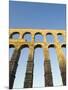 The 1St Century Roman Aqueduct, Segovia, Madrid, Spain, Europe-Christian Kober-Mounted Photographic Print