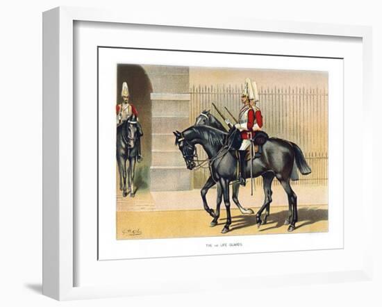 The 1st Life Guards, C1890-Geoffrey Douglas Giles-Framed Giclee Print