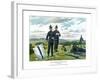 The 1st Middlesex (Victoria Rifle), C1890-Geoffrey Douglas Giles-Framed Giclee Print