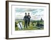 The 1st Middlesex (Victoria Rifle), C1890-Geoffrey Douglas Giles-Framed Giclee Print