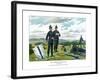 The 1st Middlesex (Victoria Rifle), C1890-Geoffrey Douglas Giles-Framed Giclee Print
