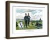 The 1st Middlesex (Victoria Rifle), C1890-Geoffrey Douglas Giles-Framed Giclee Print