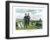 The 1st Middlesex (Victoria Rifle), C1890-Geoffrey Douglas Giles-Framed Giclee Print