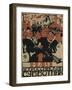 The 1st of May Is the All-Russian Subbotnik, 1920-Dmitri Stachievich Moor-Framed Giclee Print