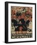 The 1st of May Is the All-Russian Subbotnik, 1920-Dmitri Stachievich Moor-Framed Giclee Print