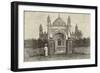 The 1st Purpose-Built Mosque in Britain at the Oriental Institute Maybury Woking-P. Naumann-Framed Art Print