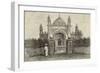 The 1st Purpose-Built Mosque in Britain at the Oriental Institute Maybury Woking-P. Naumann-Framed Art Print