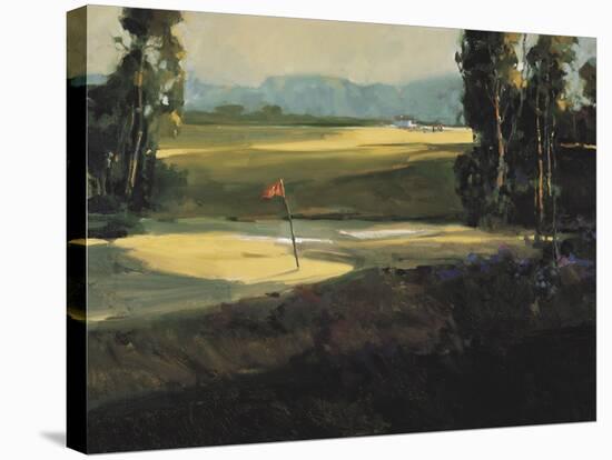 The 1st Tee-Ted Goerschner-Stretched Canvas