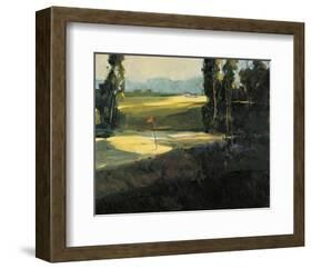 The 1st Tee-Ted Goerschner-Framed Giclee Print