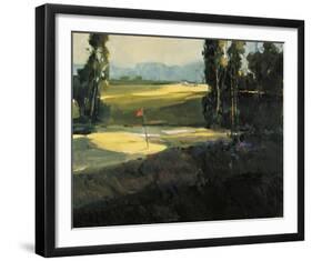 The 1st Tee-Ted Goerschner-Framed Giclee Print