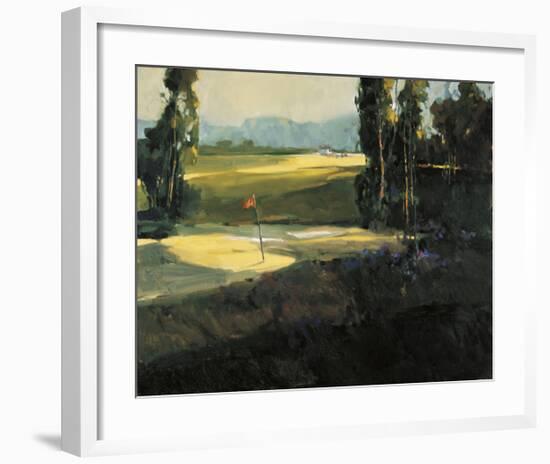 The 1st Tee-Ted Goerschner-Framed Giclee Print