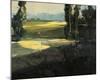 The 1st Tee-Ted Goerschner-Mounted Giclee Print