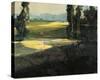 The 1st Tee-Ted Goerschner-Stretched Canvas