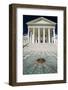 The 2007 restored Virginia State Capitol and the State Seal of Virginia, designed by Thomas Jeff...-null-Framed Photographic Print