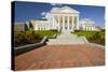 The 2007 restored Virginia State Capitol, designed by Thomas Jefferson who was inspired by Greek...-null-Stretched Canvas