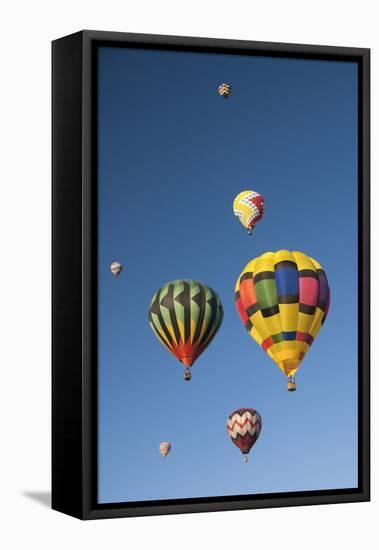 The 2012 Balloon Fiesta, Albuquerque, New Mexico, United States of America, North America-Richard Maschmeyer-Framed Stretched Canvas