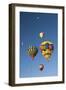 The 2012 Balloon Fiesta, Albuquerque, New Mexico, United States of America, North America-Richard Maschmeyer-Framed Photographic Print