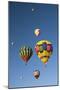 The 2012 Balloon Fiesta, Albuquerque, New Mexico, United States of America, North America-Richard Maschmeyer-Mounted Photographic Print