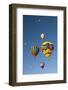 The 2012 Balloon Fiesta, Albuquerque, New Mexico, United States of America, North America-Richard Maschmeyer-Framed Photographic Print