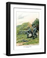 The 20th Middlesex-Geoffrey Douglas Giles-Framed Giclee Print