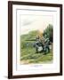 The 20th Middlesex-Geoffrey Douglas Giles-Framed Giclee Print