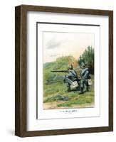 The 20th Middlesex-Geoffrey Douglas Giles-Framed Giclee Print