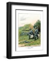 The 20th Middlesex-Geoffrey Douglas Giles-Framed Giclee Print