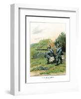 The 20th Middlesex-Geoffrey Douglas Giles-Framed Giclee Print