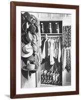 The 21 Club's Jack Kriendler's Wardrobe-Eric Schaal-Framed Photographic Print