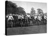 The 24 Hour Bicycle Race at Herne Hill, 1892-null-Stretched Canvas