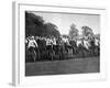 The 24 Hour Bicycle Race at Herne Hill, 1892-null-Framed Photographic Print