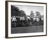 The 24 Hour Bicycle Race at Herne Hill, 1892-null-Framed Photographic Print