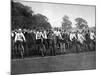 The 24 Hour Bicycle Race at Herne Hill, 1892-null-Mounted Photographic Print