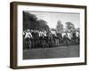 The 24 Hour Bicycle Race at Herne Hill, 1892-null-Framed Photographic Print