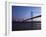 The 25 April Suspension Bridge at Dusk over the River Tagus (Rio Tejo), Christus Rei Is Illuminated-Stuart Forster-Framed Photographic Print