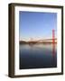The 25Th April Bridge Over the Tagus River, Lisbon, Portugal, Europe-null-Framed Photographic Print