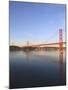 The 25Th April Bridge Over the Tagus River, Lisbon, Portugal, Europe-null-Mounted Photographic Print