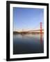 The 25Th April Bridge Over the Tagus River, Lisbon, Portugal, Europe-null-Framed Photographic Print