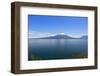 The 2652 metre tall Osorno Volcano, a conical stratovolcano, in northern Patagonia near Puerto Mont-Alex Robinson-Framed Photographic Print