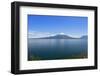 The 2652 metre tall Osorno Volcano, a conical stratovolcano, in northern Patagonia near Puerto Mont-Alex Robinson-Framed Photographic Print