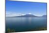 The 2652 metre tall Osorno Volcano, a conical stratovolcano, in northern Patagonia near Puerto Mont-Alex Robinson-Mounted Photographic Print