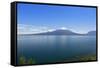 The 2652 metre tall Osorno Volcano, a conical stratovolcano, in northern Patagonia near Puerto Mont-Alex Robinson-Framed Stretched Canvas