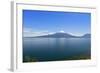 The 2652 metre tall Osorno Volcano, a conical stratovolcano, in northern Patagonia near Puerto Mont-Alex Robinson-Framed Photographic Print