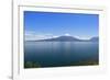 The 2652 metre tall Osorno Volcano, a conical stratovolcano, in northern Patagonia near Puerto Mont-Alex Robinson-Framed Photographic Print
