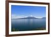 The 2652 metre tall Osorno Volcano, a conical stratovolcano, in northern Patagonia near Puerto Mont-Alex Robinson-Framed Photographic Print