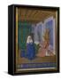The 2nd Annunciation To Mary-Jean Fouquet-Framed Stretched Canvas